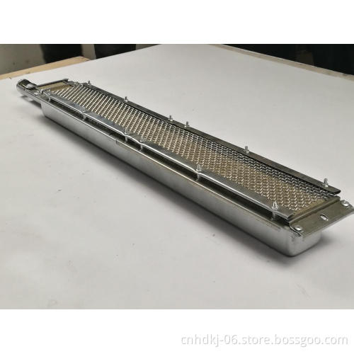 BBQ ceramic roasting spit infrared gas burner HD668